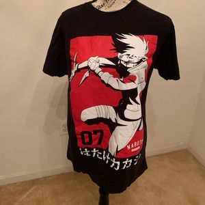 Naruto Printed Shirt
